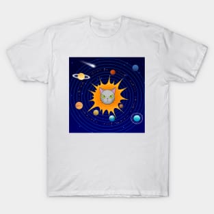 My Cats Place In The Universe T-Shirt